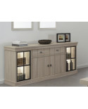 Dressoir Orange