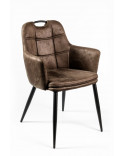 Chaise ST 1809 anthracite