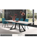 Table Escape A Céramique Allongeable