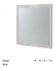 Miroir carré Arome 72,00 €