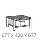 Table de salon Lovina 445,00 €