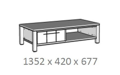 Table de salon Lovina