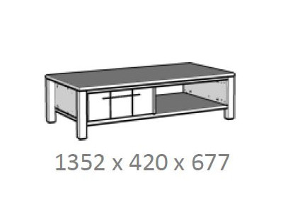 Table de salon Lovina 445,00 €