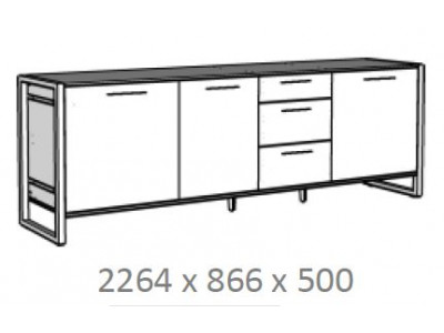 Dressoir Samir 768,00 €