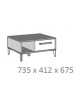 Table de salon Perugia 375,00 €