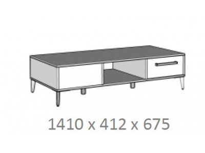 Table de salon Perugia 375,00 €
