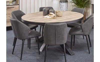 Table de salle à manger Ronde Perugia 617,00 €