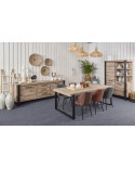 Salle à manger Udine K632 Aspect Parquet Naturel