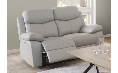 Canapé 2PL Victoria en cuir 2 relax élec. 990,00 €