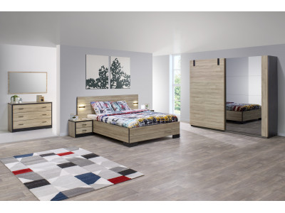 Chambre à coucher Nora 1,659.00