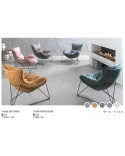 Fauteuil Lounge Sunday