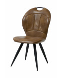 Chaise 1910 PU Cognac