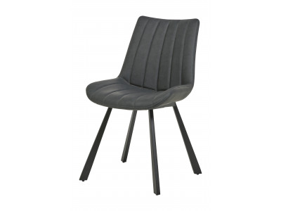 Chaise 1913 PU Anthracite 80,00 €