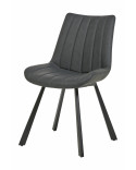 Chaise 1913 PU Anthracite