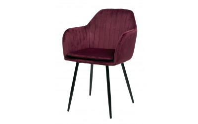 Chaise 2003 Tissu Bordeaux - Noir - Gris 82,00 €