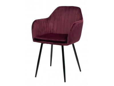 Chaise 2003 Tissu Bordeaux - Noir - Gris 82,00 €