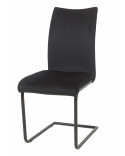 Chaise 2007 Velours Noir