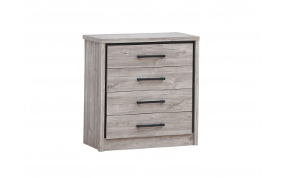 Commode 4 tiroirs Elias 129,00 €