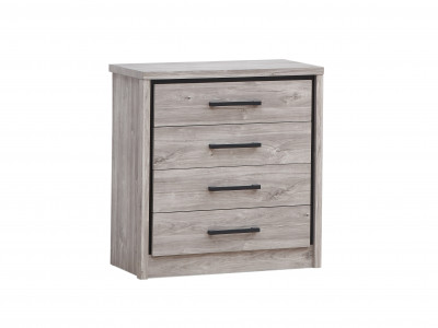 Commode 4 tiroirs Elias 129,00 €