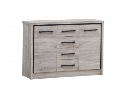 Commode Elias 4 tiroirs / 2 portes 169,00 €