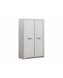 Armoire 2 Portes battantes Elvis