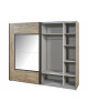 Armoire Nora Portes Coulissantes