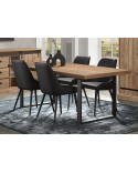 Table ovale ou rectangulaire Piero