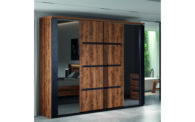 Armoire Pauline Portes Coulissantes