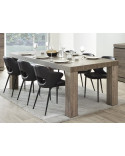Table Belluno foncée