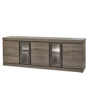 Dressoir Belluno foncé