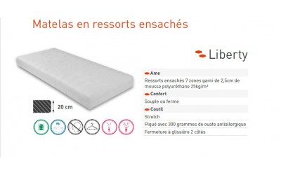 Matelas Liberty