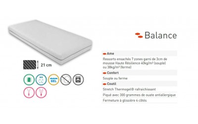 Matelas Balance 339,00 €