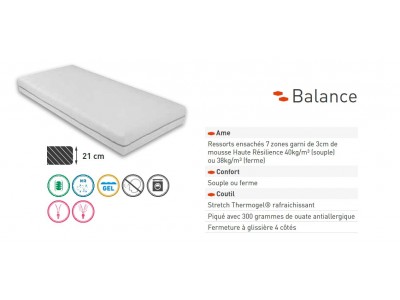 Matelas Balance 379,00 €