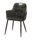 Chaise 1809 Tissu Vert Mousse