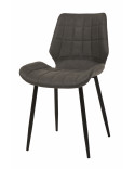 Chaise ST 1901 PU anthracite