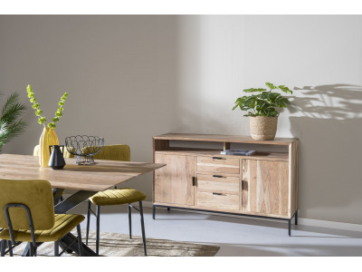 Dressoir Oslo en Bois d'Acacia