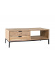 Table Basse Oslo Bois Acacia Massif