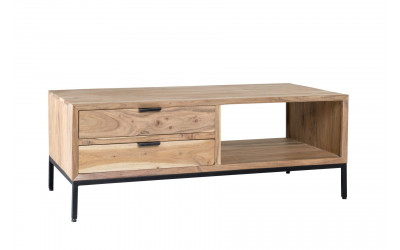 Table Basse Oslo Bois Acacia Massif