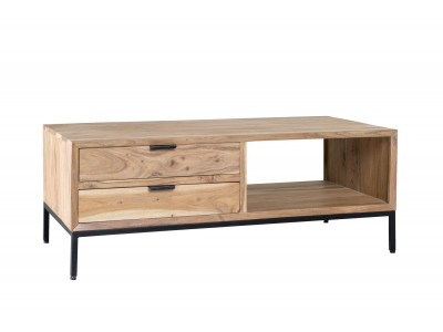 Table Basse Oslo Bois Acacia Massif