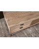 Table Basse Oslo Bois Acacia Massif