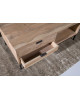 Table Basse Oslo Bois Acacia Massif