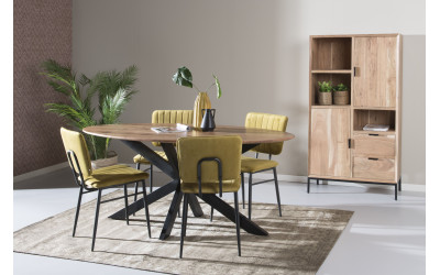 Ensemble Oslo Bois Acacia Massif 1,528.00