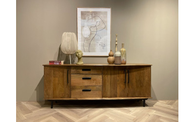 Dressoir Elias Manguier Naturel Massif