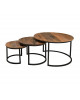 Set 3 Tables Gigogne Dakota Riverwood EXPO 318,00 €