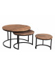 Set 3 Tables Gigogne Dakota Riverwood EXPO 318,00 €