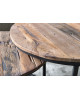 Set 3 Tables Gigogne Dakota Riverwood EXPO 318,00 €