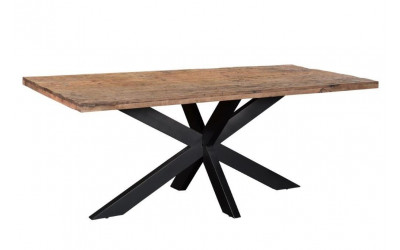 Table Rectangulaire Dakota Riverwood & Métal