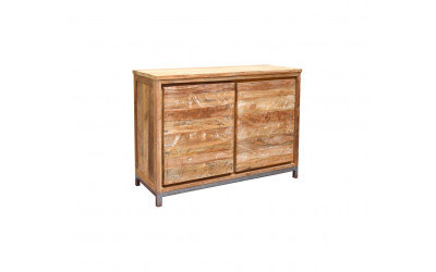 Petit Dressoir Boston Teck Massif