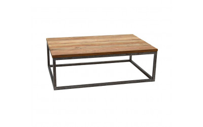 Table Basse Rectangulaire Boston Bois Teck