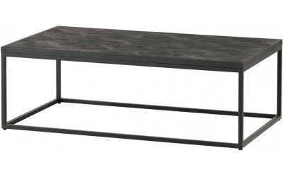 Table Basse Newcastle Manguier Massif Noir